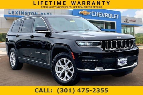 2021 Jeep Grand Cherokee L Limited
