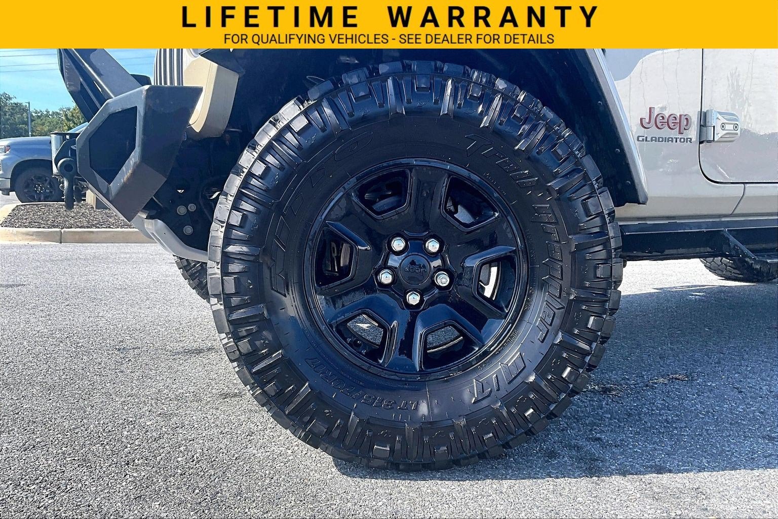 2020 Jeep Gladiator Mojave 4x4