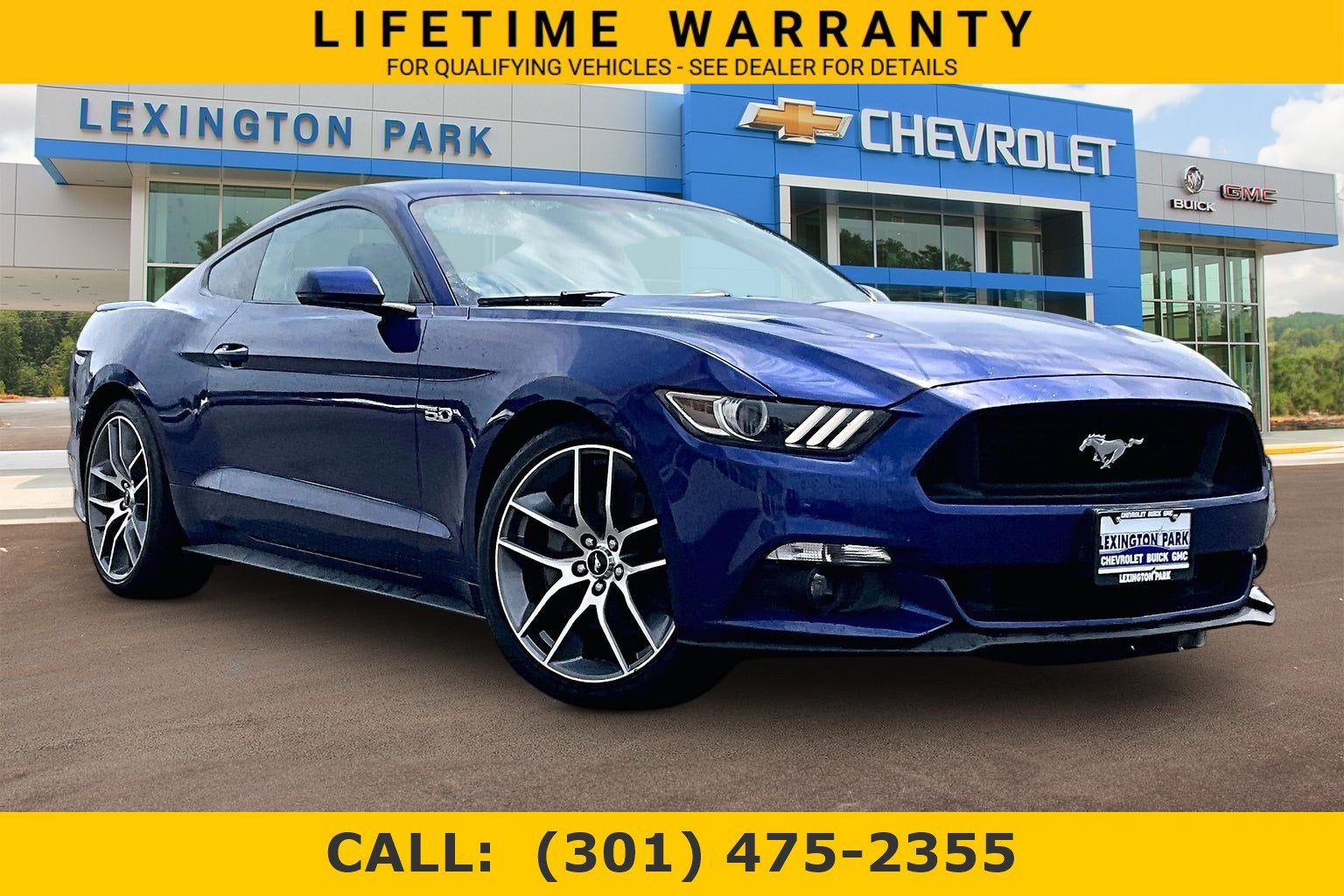 2015 Ford Mustang GT