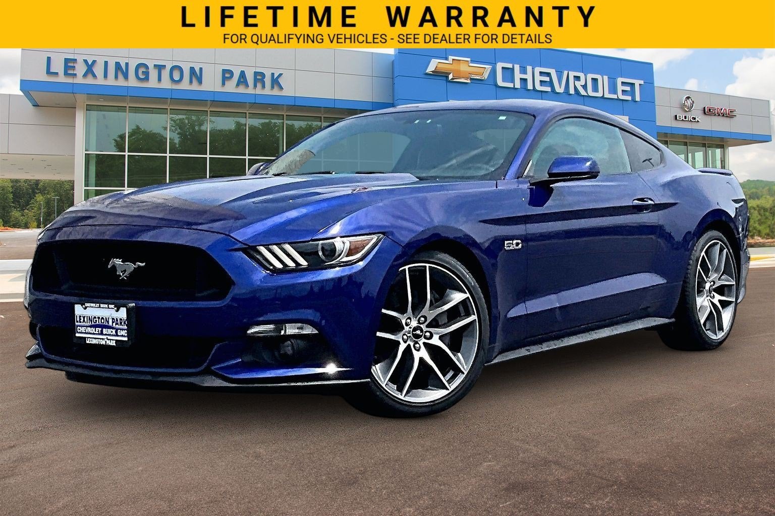 2015 Ford Mustang GT