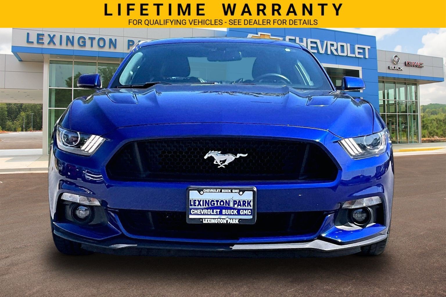 2015 Ford Mustang GT