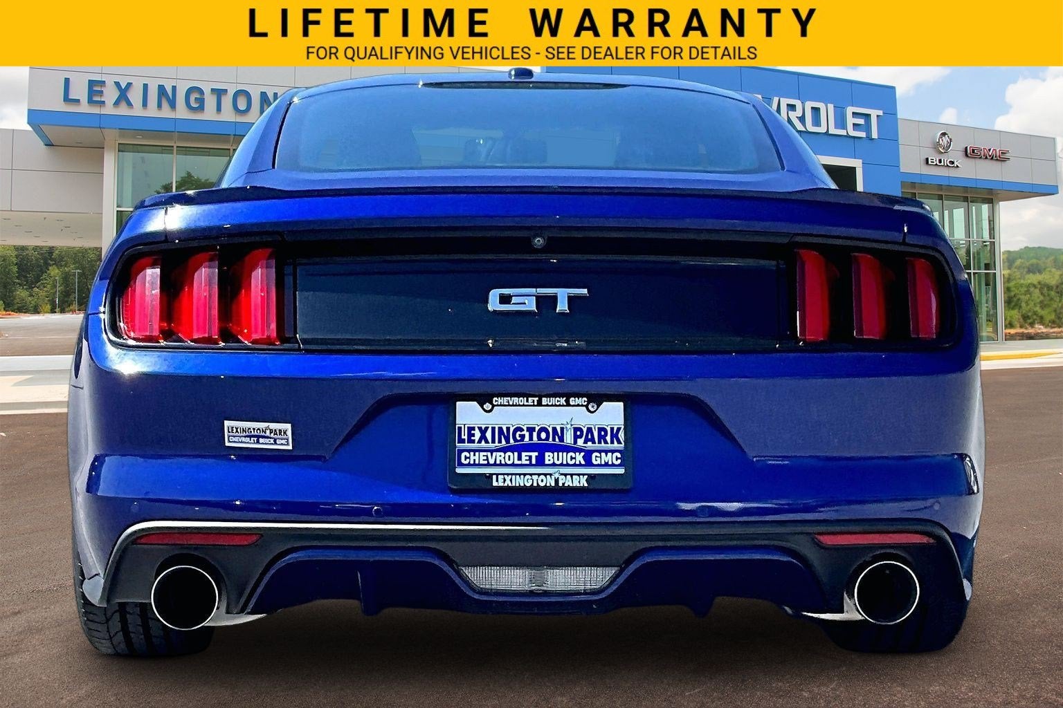 2015 Ford Mustang GT