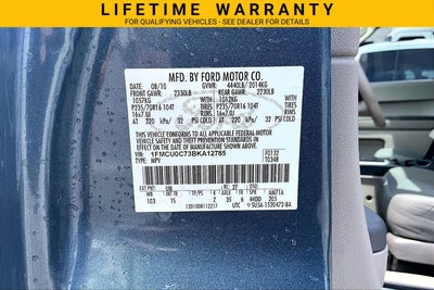 2011 Ford Escape XLS