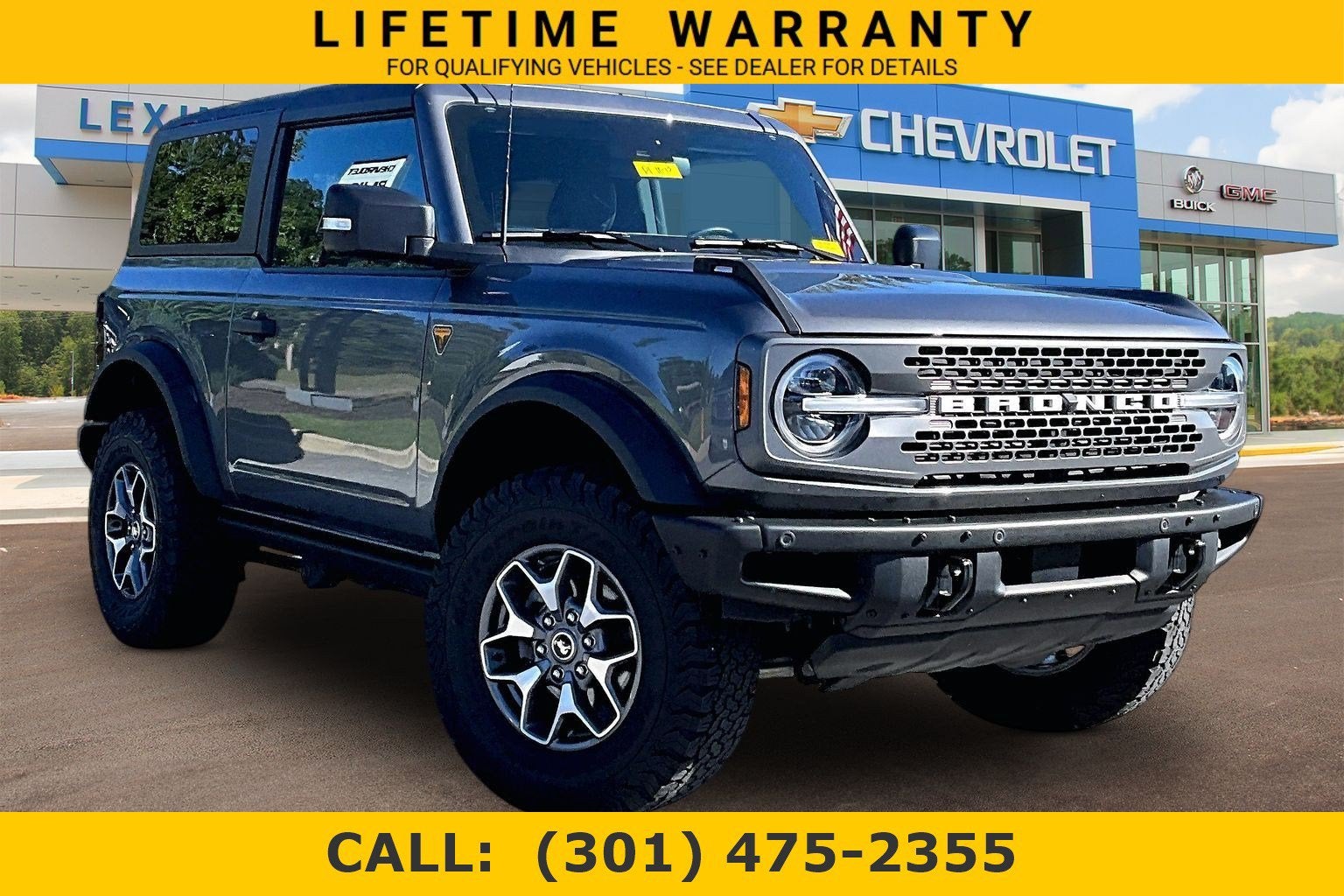 2023 Ford Bronco