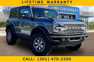 2023 Ford Bronco Badlands