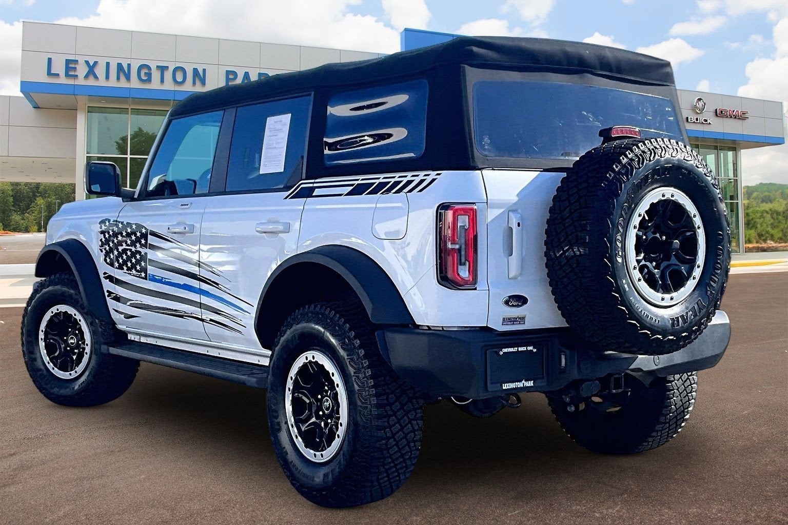 2022 Ford Bronco Outer Banks