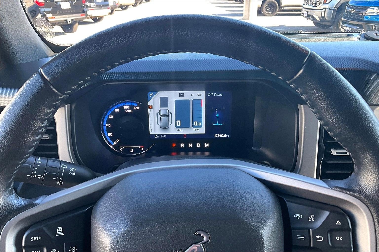 2022 Ford Bronco Outer Banks