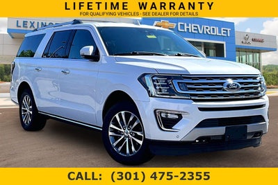 2018 Ford Expedition Max Limited