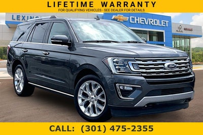 2018 Ford Expedition Limited