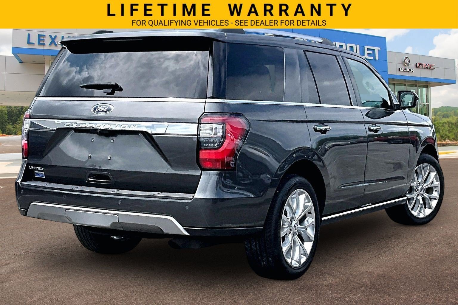 2018 Ford Expedition Limited