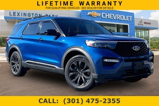 2022 Ford Explorer ST-Line