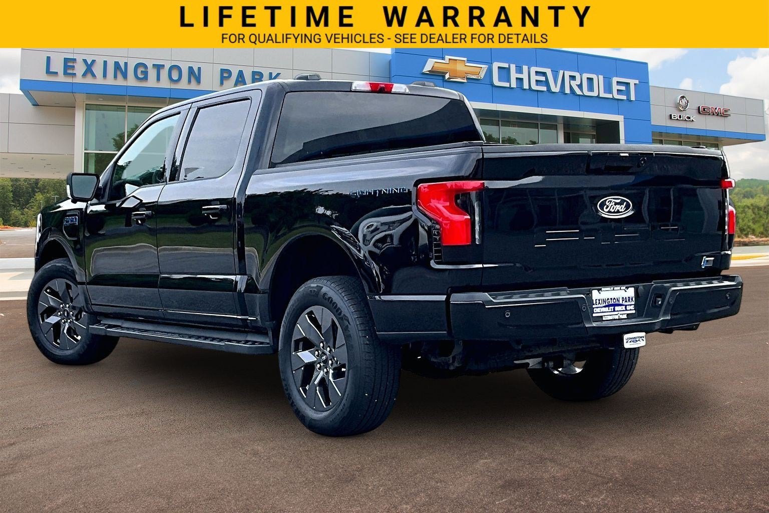 Used 2025 Ford F-150 Lightning Flash with VIN 1FT6W3L74SWG02614 for sale in California, MD