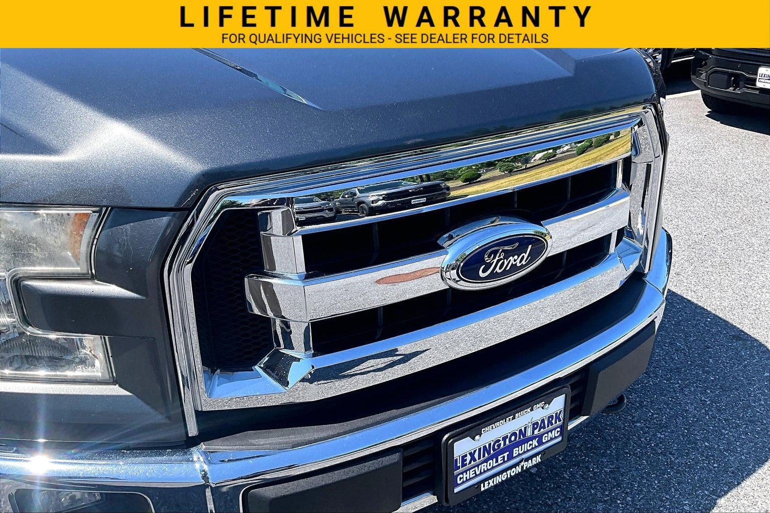 2017 Ford F-150 XL