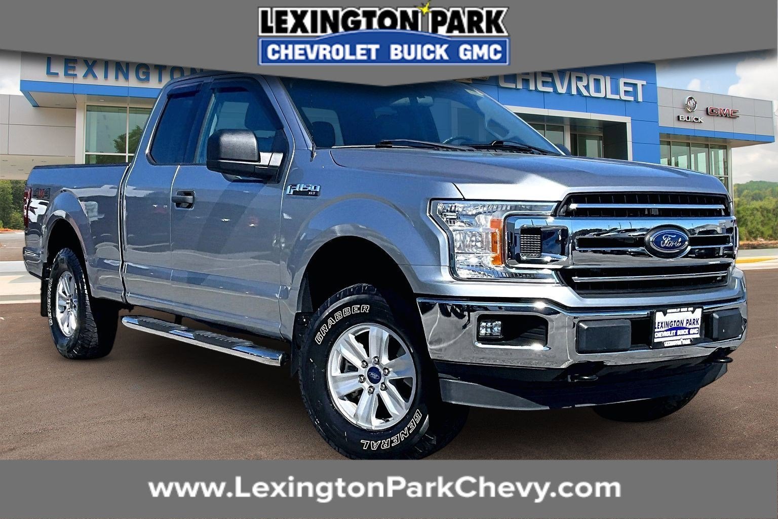 2020 Ford F-150 XLT