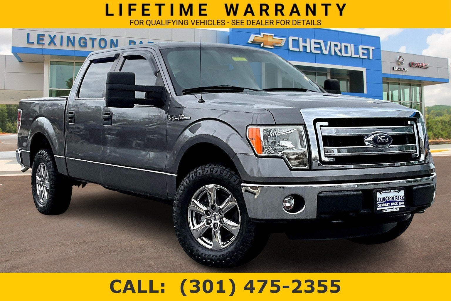 2013 Ford F-150 XL