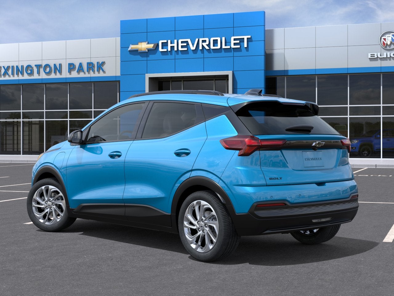 2027 Chevrolet Bolt LT