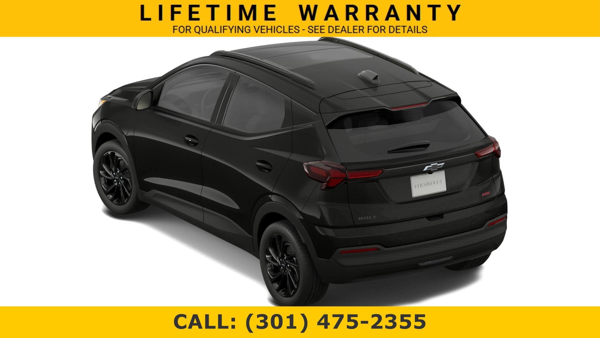 2027 Chevrolet Bolt RS