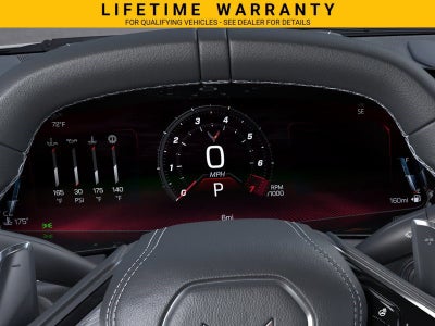 2026 Chevrolet Corvette Stingray 2LT