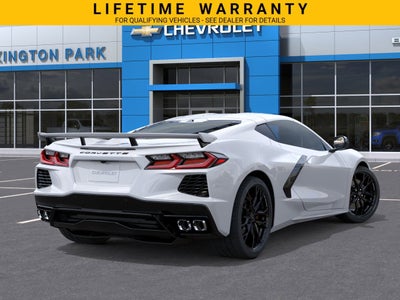 2026 Chevrolet Corvette Stingray 2LT