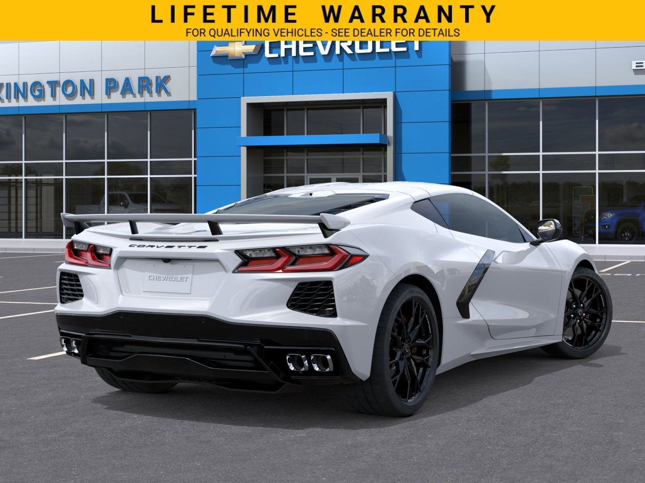 2026 Chevrolet Corvette Stingray 2LT