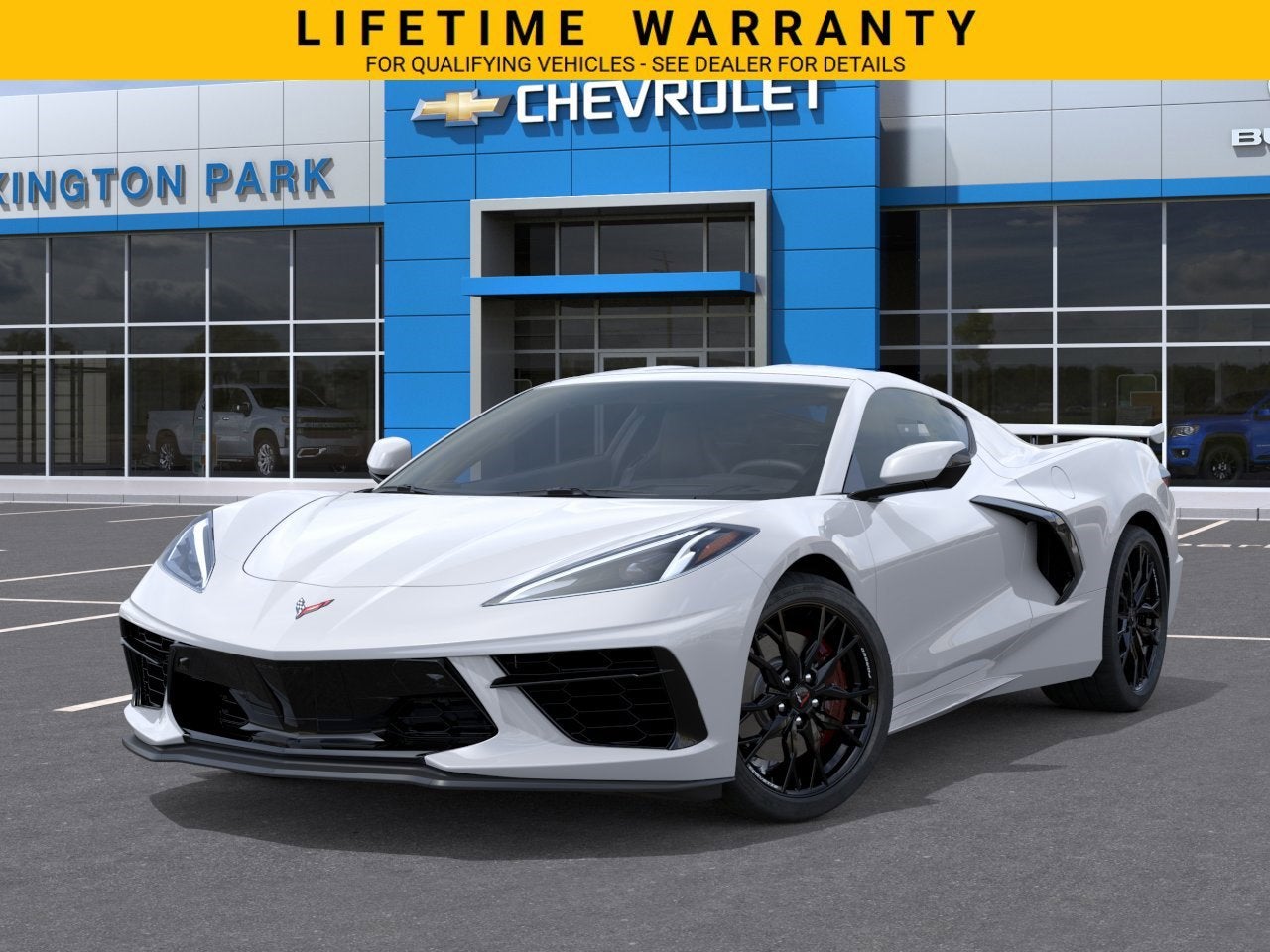 2026 Chevrolet Corvette Stingray 2LT