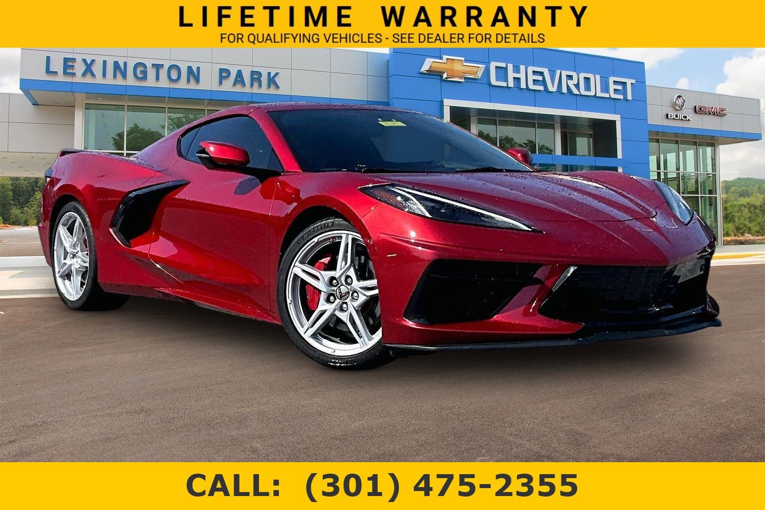 2021 Chevrolet Corvette Stingray 3LT