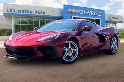 2021 Chevrolet Corvette Stingray 3LT