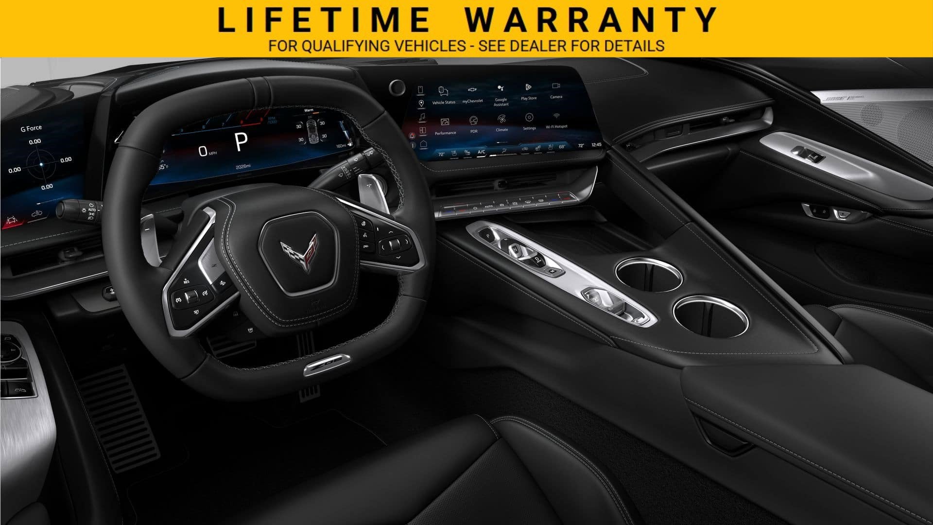 2026 Chevrolet Corvette Z06 2LZ