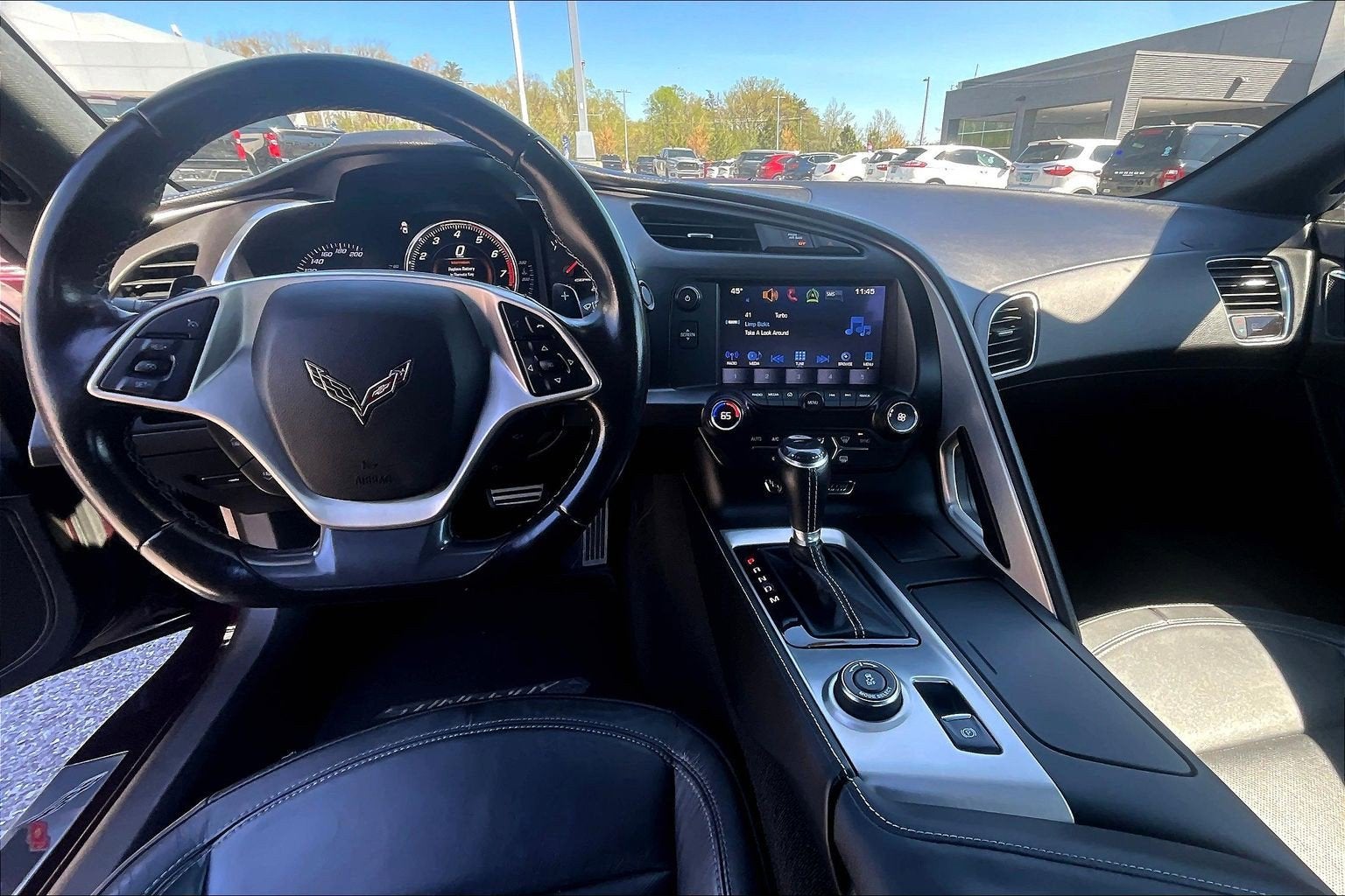 2017 Chevrolet Corvette Stingray Z51 1LT