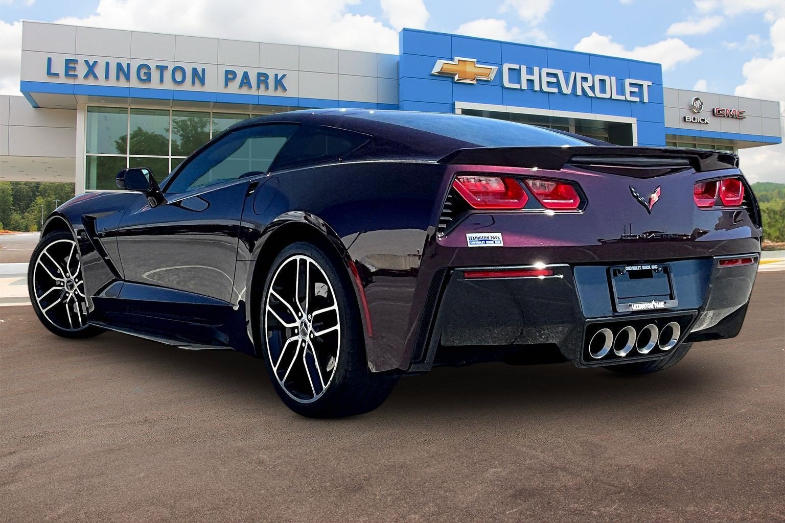 2017 Chevrolet Corvette Stingray Z51 1LT