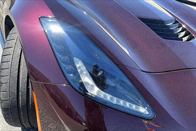 2017 Chevrolet Corvette Stingray Z51 1LT