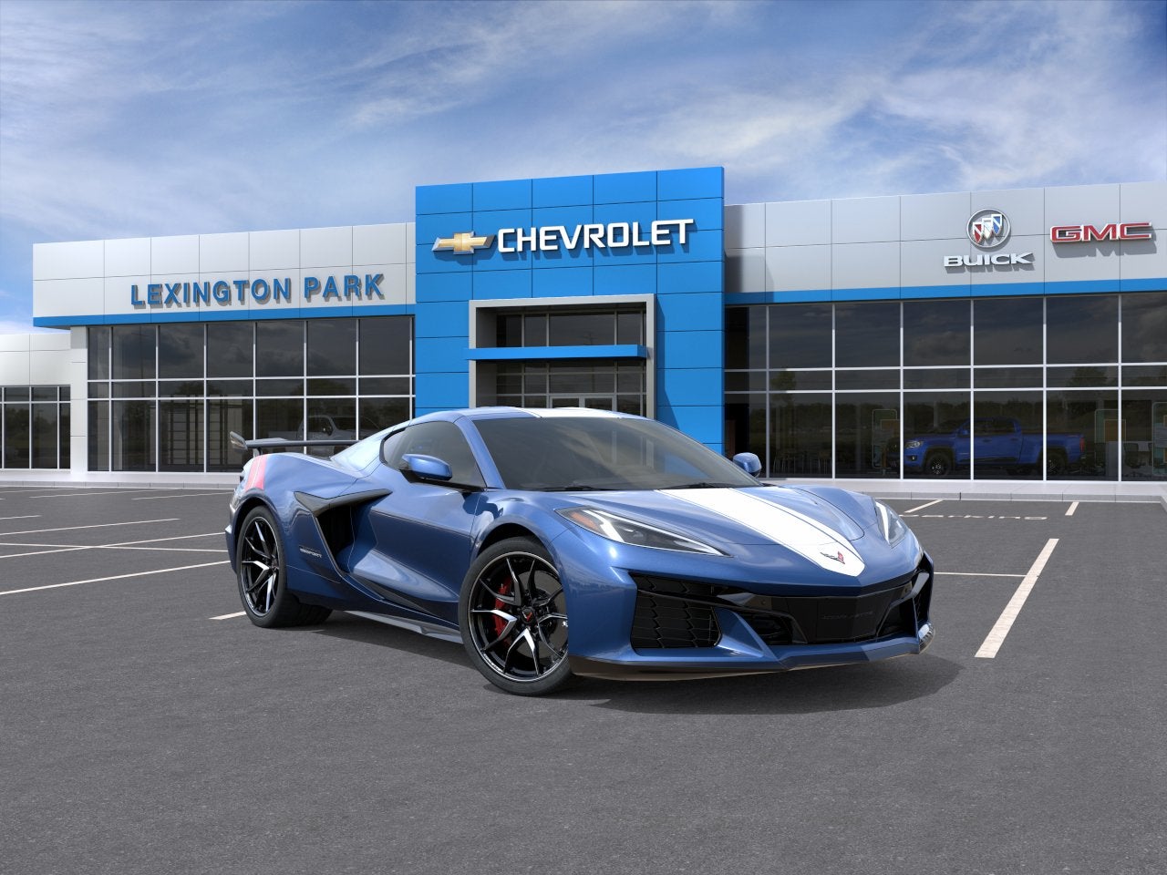 2027 Chevrolet Corvette Grand Sport 3LT