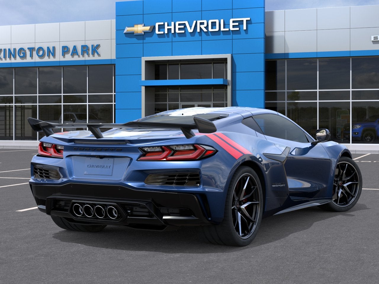 2027 Chevrolet Corvette Grand Sport 3LT