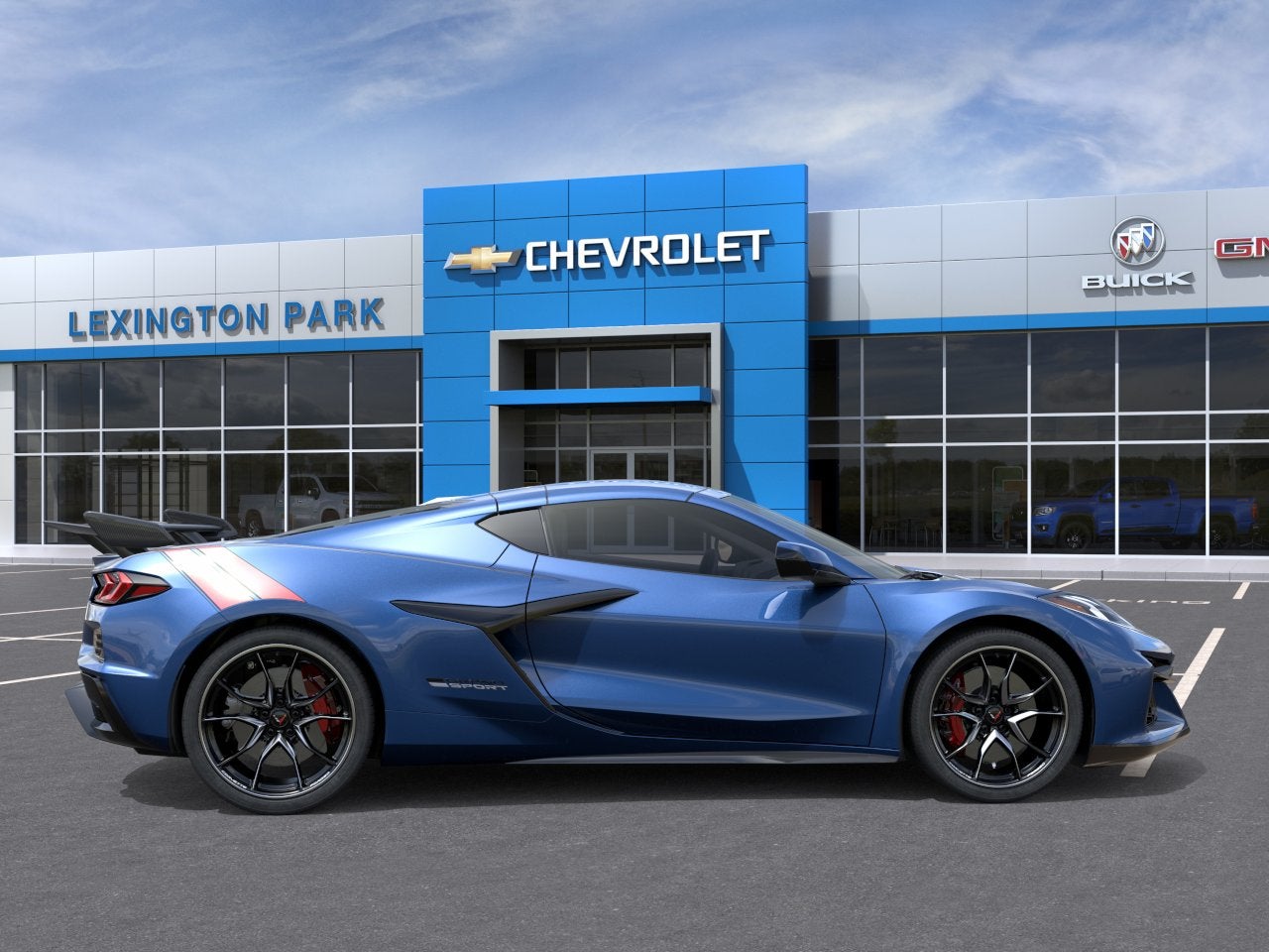 2027 Chevrolet Corvette Grand Sport 3LT