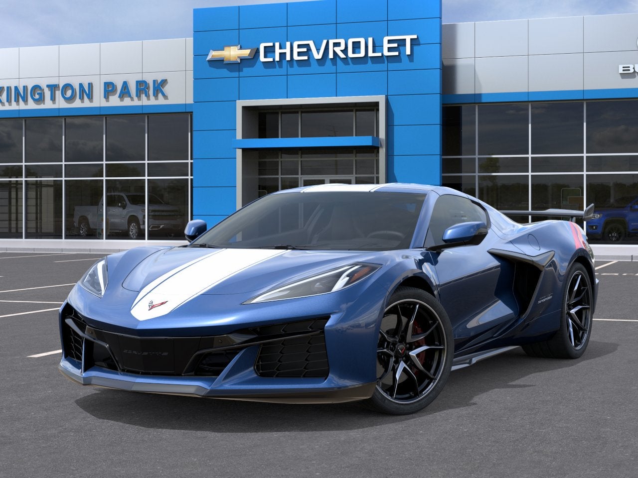2027 Chevrolet Corvette Grand Sport 3LT