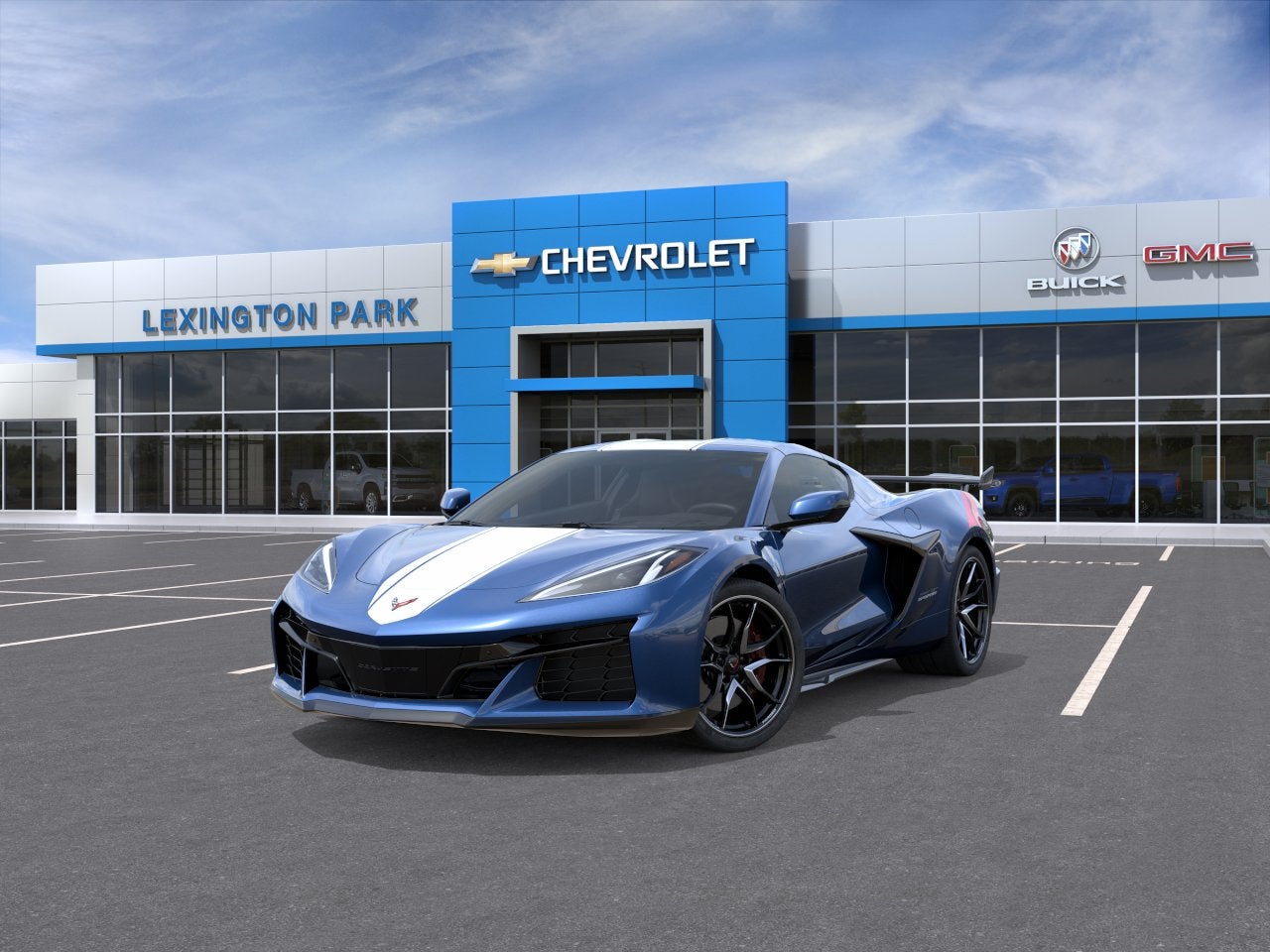 2027 Chevrolet Corvette Grand Sport 3LT