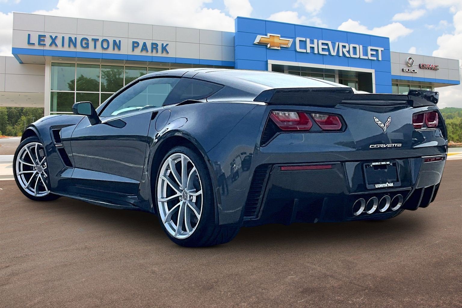 2019 Chevrolet Corvette Grand Sport Grand Sport 2LT