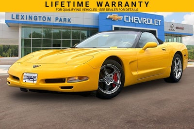 2004 Chevrolet Corvette Base