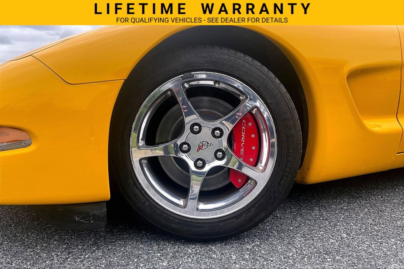 2004 Chevrolet Corvette Base