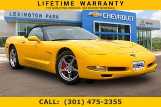2004 Chevrolet Corvette Base
