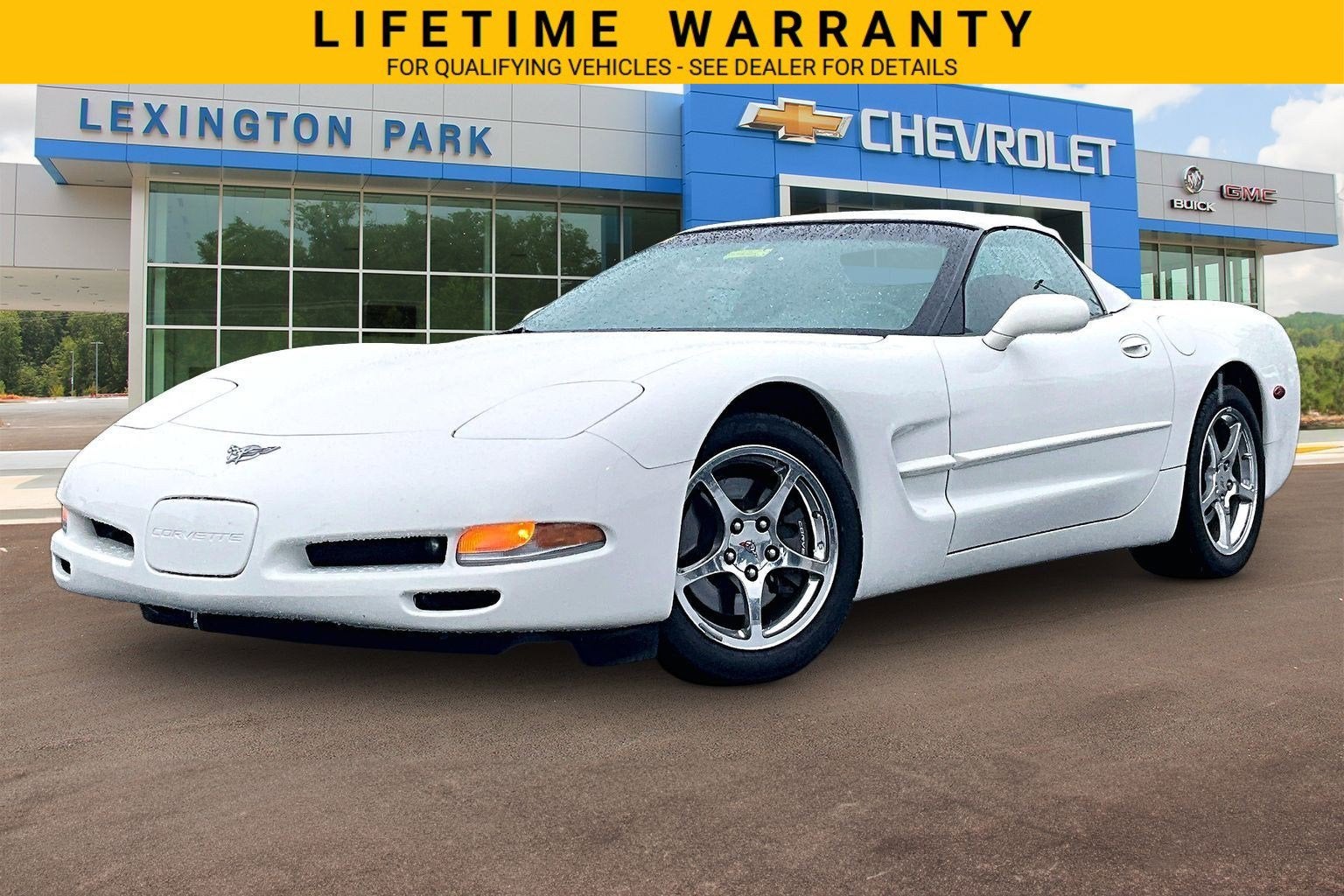 2003 Chevrolet Corvette Base