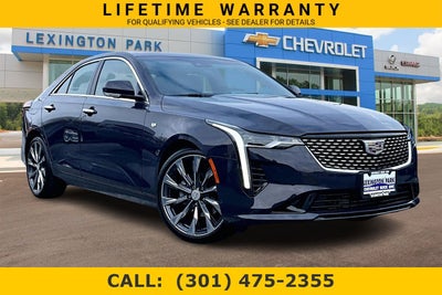 2025 Cadillac CT4 Premium Luxury