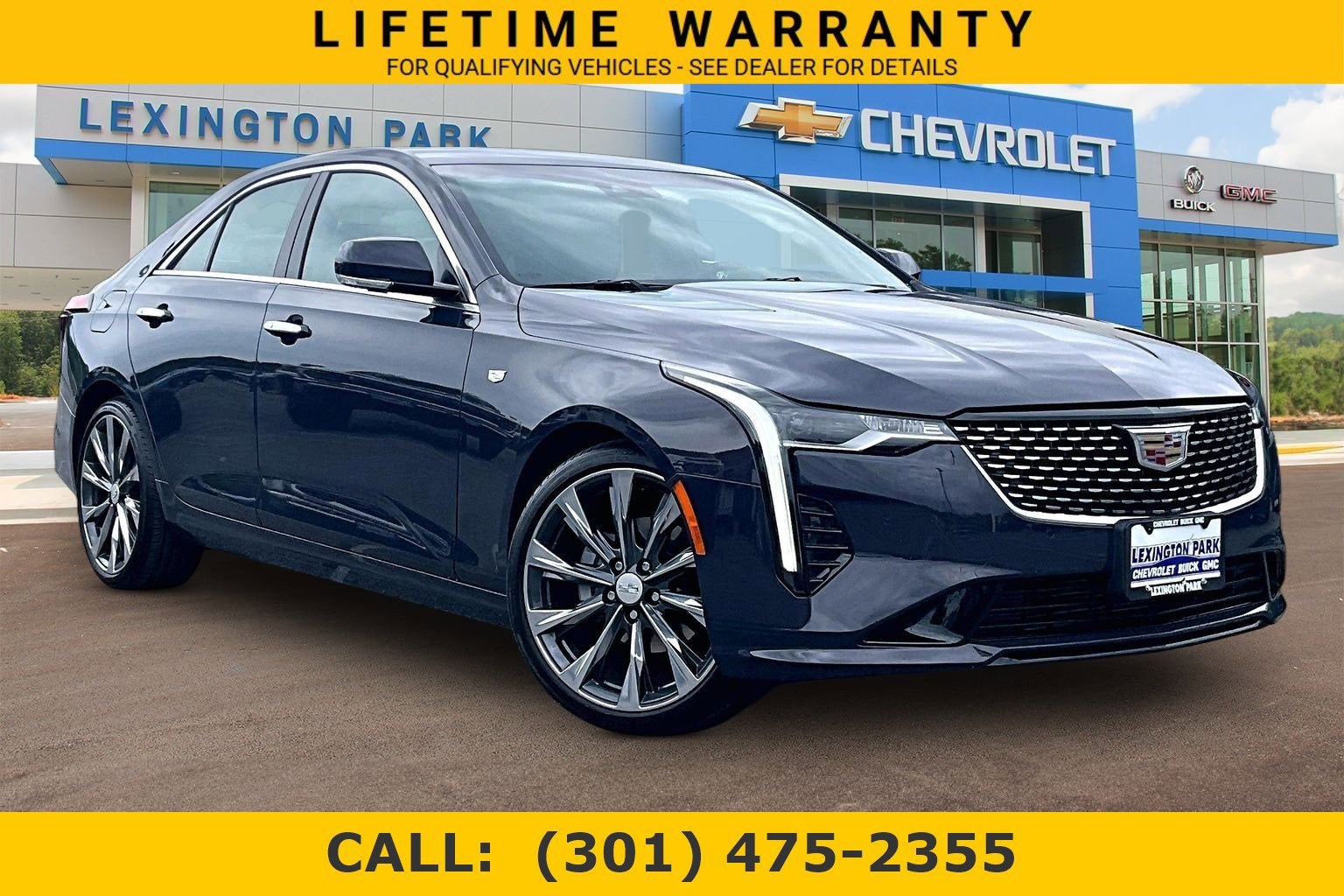 2025 Cadillac CT4 Premium Luxury