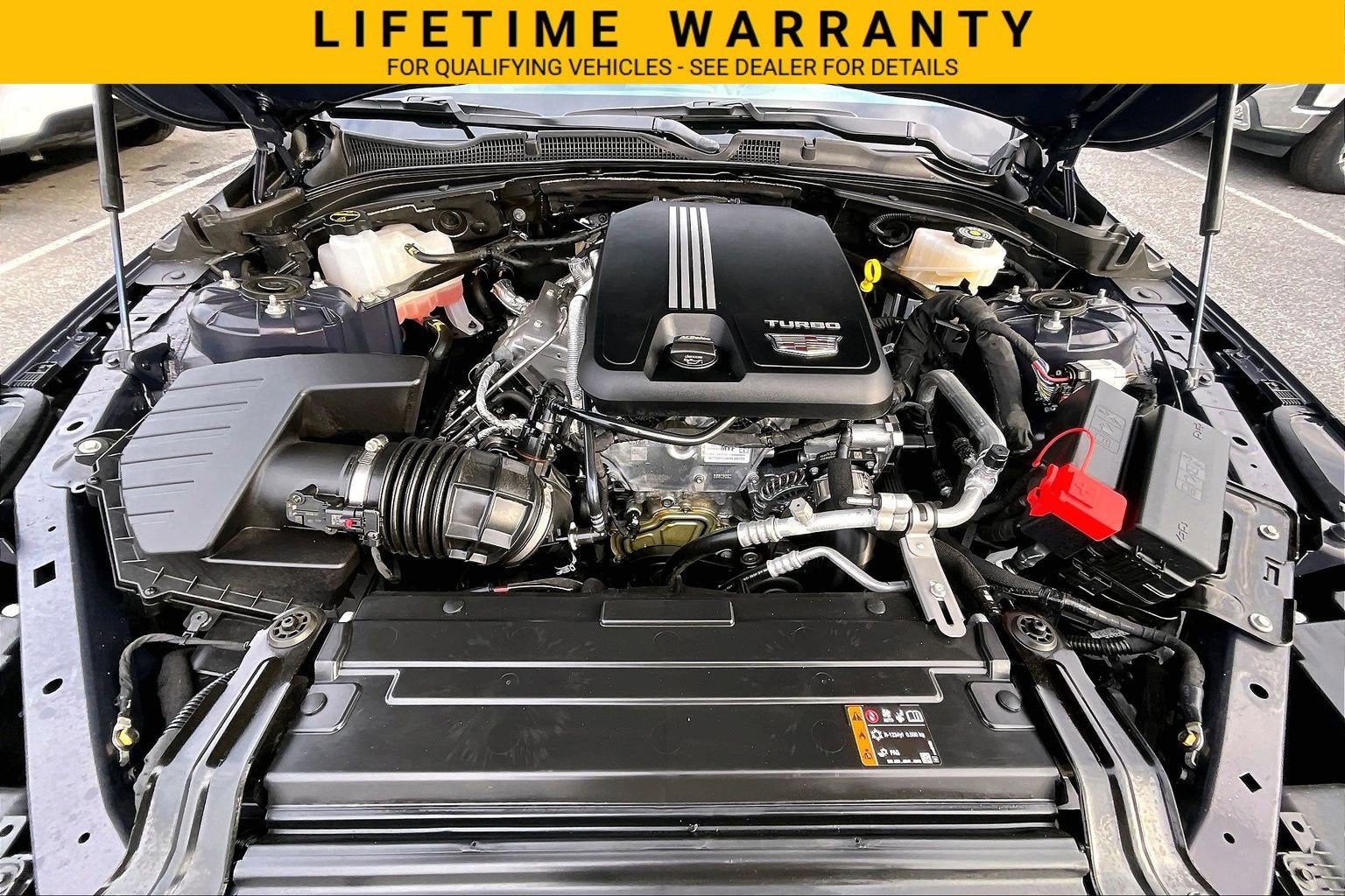 2025 Cadillac CT4 Premium Luxury