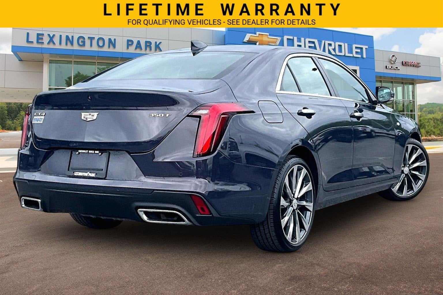 2025 Cadillac CT4 Premium Luxury