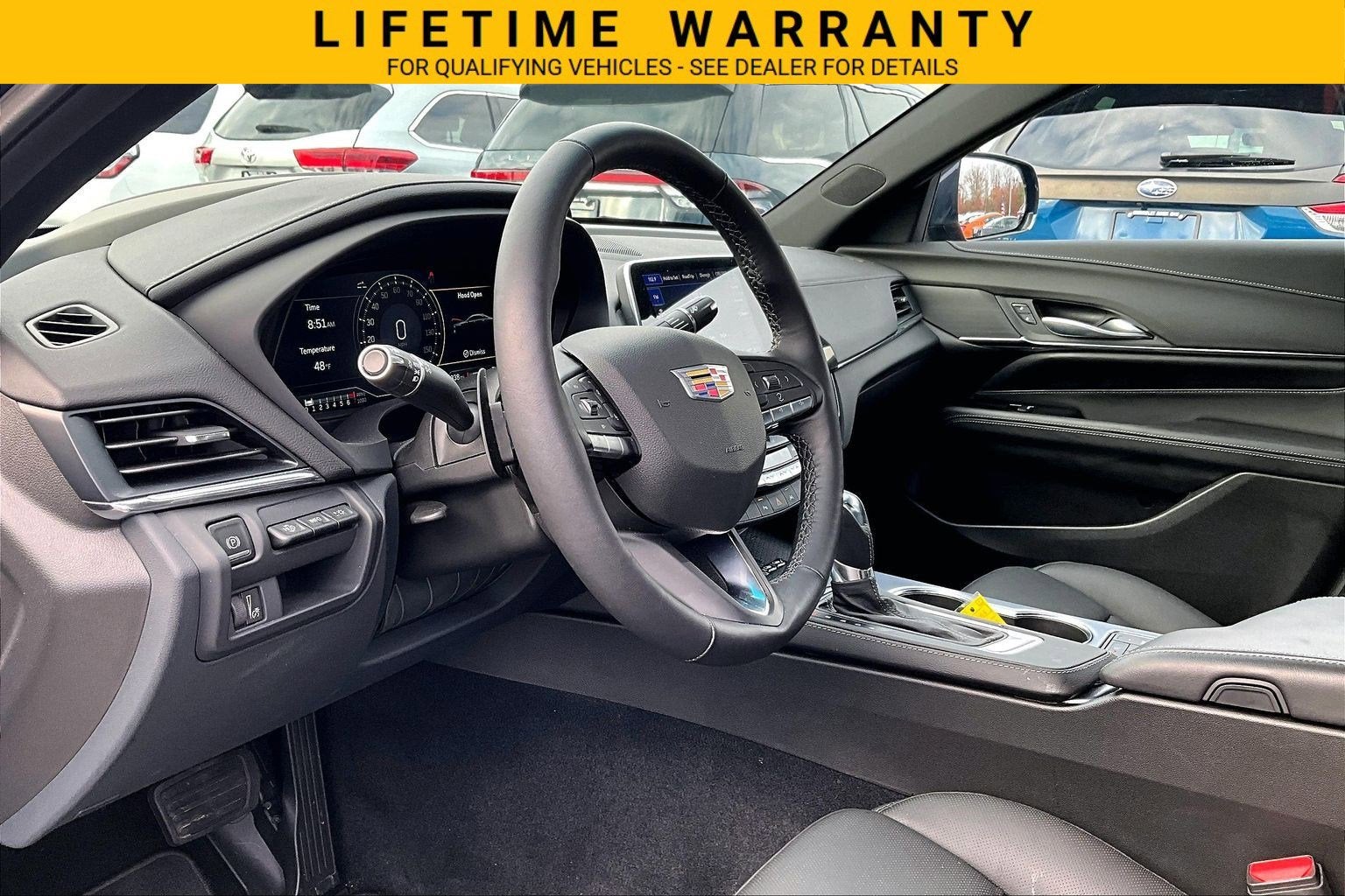 2025 Cadillac CT4 Premium Luxury