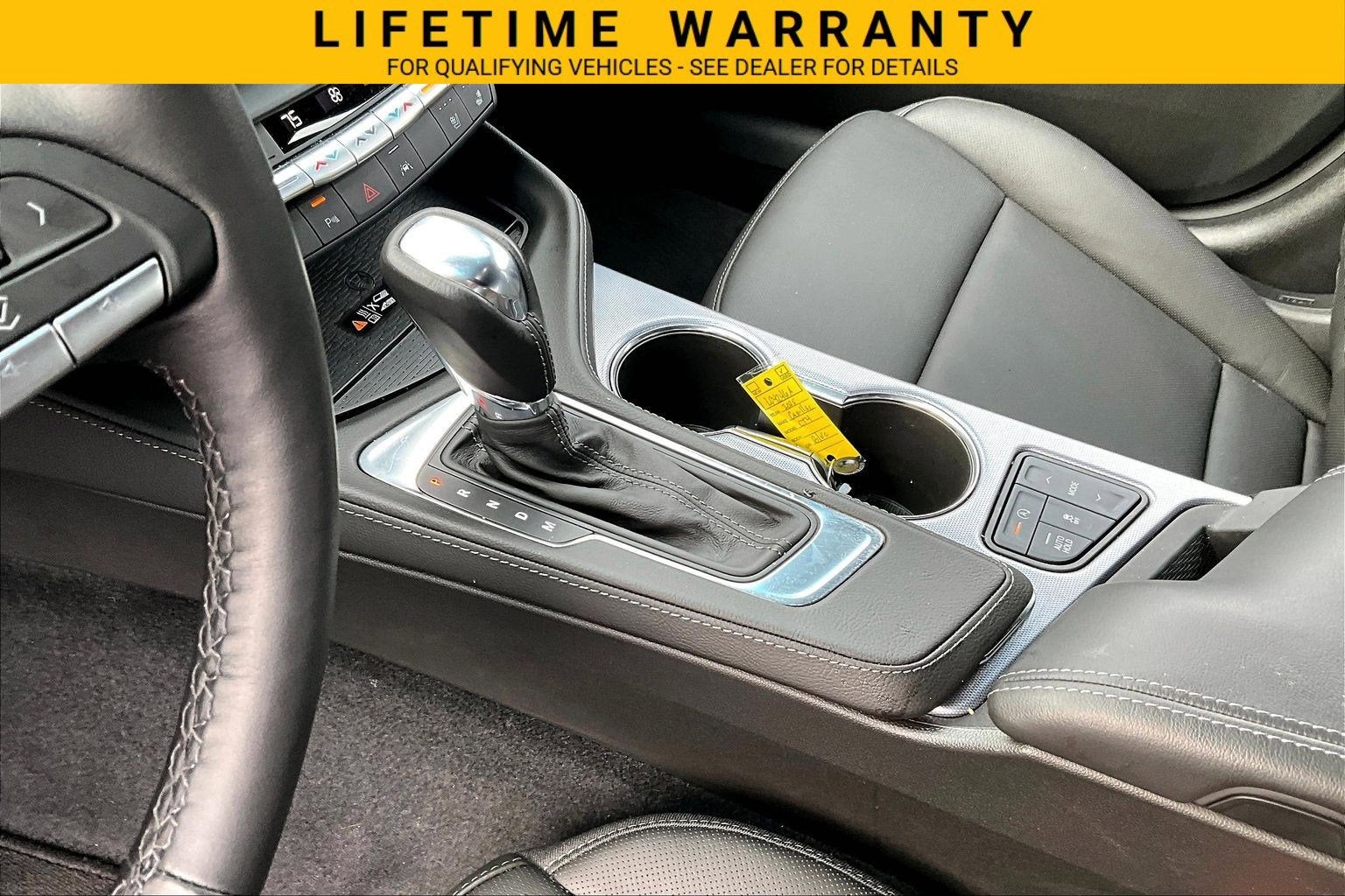 2025 Cadillac CT4 Premium Luxury