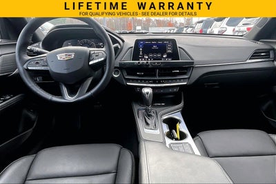 2025 Cadillac CT4 Premium Luxury