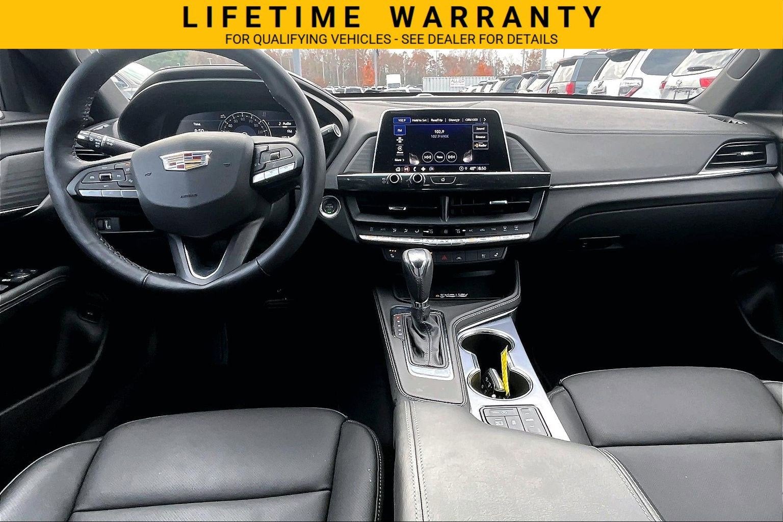 2025 Cadillac CT4 Premium Luxury