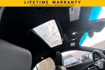 2025 Cadillac CT4 Premium Luxury